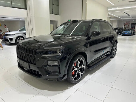 2026 Zeekr 8X 70 kWh, чёрный, 11600900 рублей, вид 1