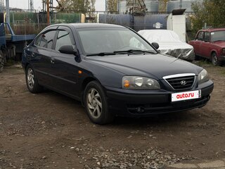 2005 Hyundai Elantra III (XD2) Рестайлинг, синий, 300000 рублей, вид 4