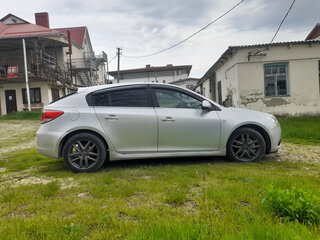 2011 Chevrolet Cruze I, серебристый, 820000 рублей, вид 3