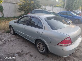 2007 Nissan Almera Classic I, серебристый, 550000 рублей, вид 4