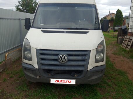2011 Volkswagen Crafter, белый, 830000 рублей, вид 1