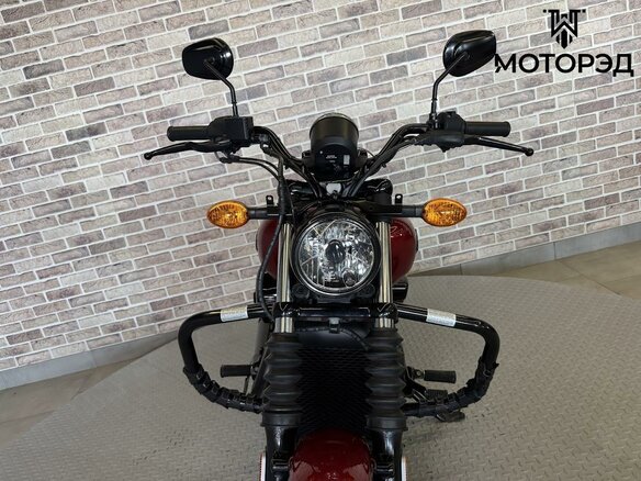 2016 Harley-Davidson Street 750, красный - вид 16