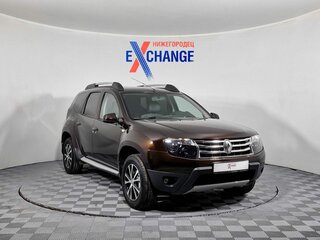 2014 Renault Duster I, коричневый, 1139000 рублей, вид 3