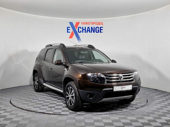 2014 Renault Duster I, коричневый - вид 3
