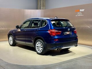 2011 BMW X3 35i xDrive II (F25), синий, 1650000 рублей, вид 5