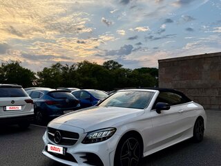 2021 Mercedes-Benz C-Класс 200 IV (W205) Рестайлинг, белый, 4300000 рублей, вид 3