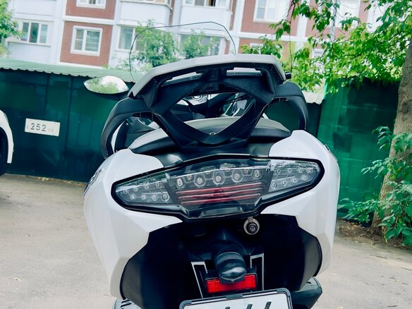 2016 BMW C 650 GT, белый, 769000 рублей - вид 14