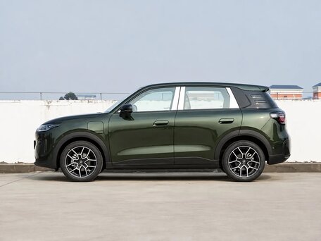 2026 Leapmotor A10 53 kWh, зелёный, 1680000 рублей, вид 3