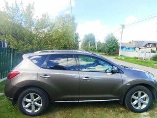 2012 Nissan Murano II (Z51) Рестайлинг, бежевый, 1500000 рублей, вид 2