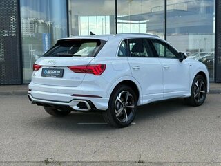 2026 Audi Q3 35 TFSI II (F3), белый, 3875000 рублей, вид 5