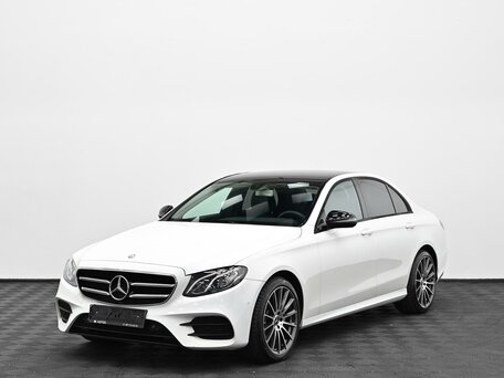 2016 Mercedes-Benz E-Класс 200 V (W213, S213, C238), белый, 2215000 рублей, вид 3