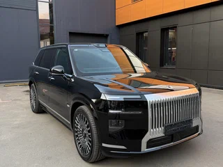 2025 Zeekr 9X 55 kWh (до 3.5 т), чёрный, 10200000 рублей, вид 1