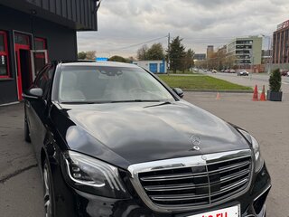 2013 Mercedes-Benz S-Класс 500 Long VI (W222, C217), чёрный, 3000000 рублей, вид 1
