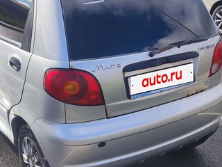 2008 Daewoo Matiz Best I Рестайлинг, серебристый, 145000 рублей, вид 2