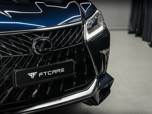 2018 Lexus LX 570 III Рестайлинг 2, синий, 9994000 рублей - вид 6