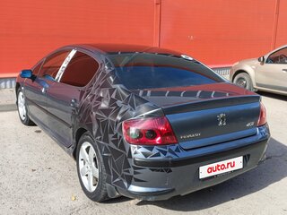 2004 Peugeot 407, серый, 265000 рублей, вид 4