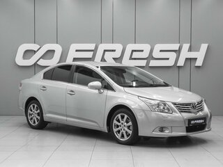 2009 Toyota Avensis III, серебристый, 1170000 рублей, вид 1