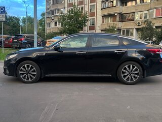 2019 Kia Optima IV Рестайлинг, чёрный, 2180000 рублей, вид 4
