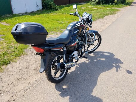 2014 Yamasaki Princess YM50QT-C3, чёрный, 80000 рублей, вид 2