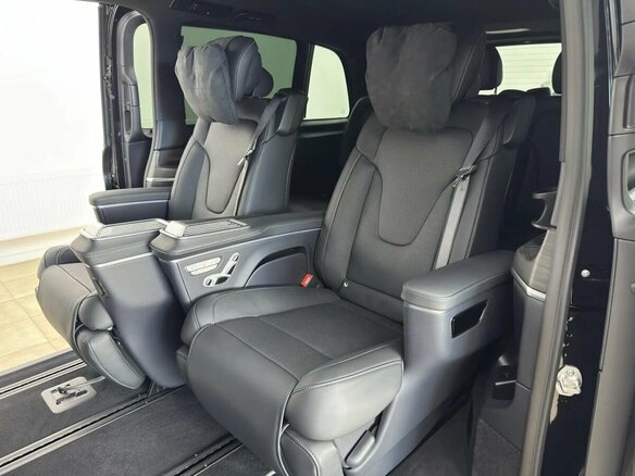 2026 Mercedes-Benz V-Класс Extra Long 300 d экстра длинный III (W447) Рестайлинг 2, чёрный, 13990000 рублей - вид 31