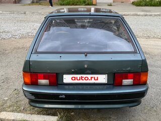 2007 Lada (ВАЗ) 2113, зелёный, 140000 рублей, вид 4