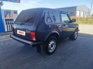 2018 Lada (ВАЗ) 2121 (4x4) Рысь I Рестайлинг, серебристый, 630000 рублей, вид 3