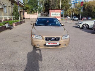 2008 Volvo S60 I Рестайлинг, золотистый, 1100000 рублей, вид 1