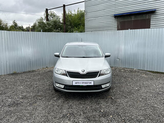 2015 Skoda Rapid I, серый, 845000 рублей, вид 3