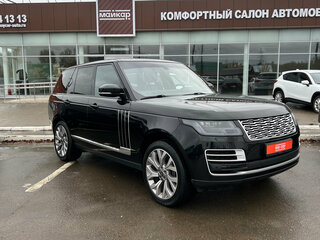 2013 Land Rover Range Rover IV, чёрный, 3360000 рублей, вид 3