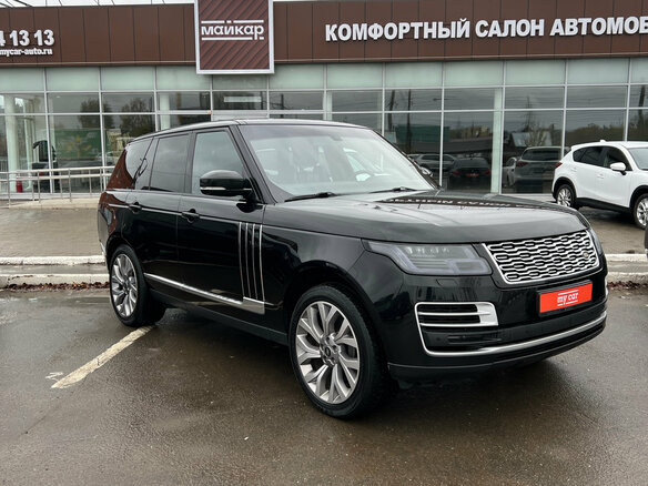 2013 Land Rover Range Rover IV, чёрный, 3360000 рублей - вид 3