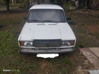 1984 Lada (ВАЗ) 2107, белый, 55000 рублей, вид 1