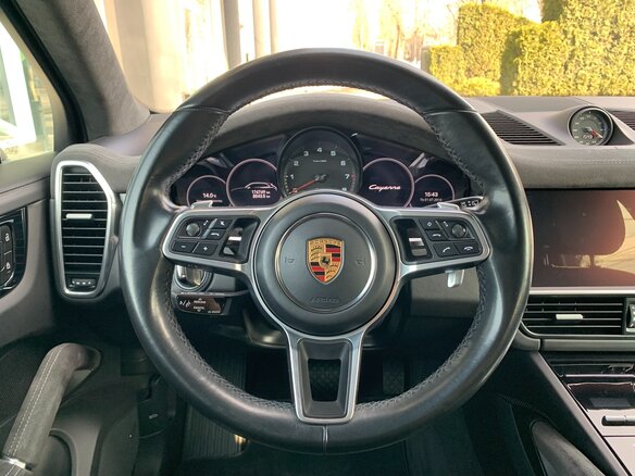 2021 Porsche Cayenne III, серый, 5900000 рублей - вид 28