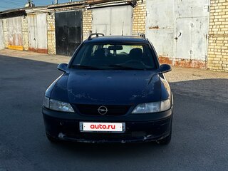 1998 Opel Vectra B, синий, 121000 рублей, вид 2
