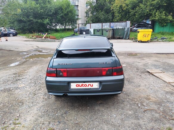 2008 Lada (ВАЗ) 2112, серый, 280000 рублей - вид 5