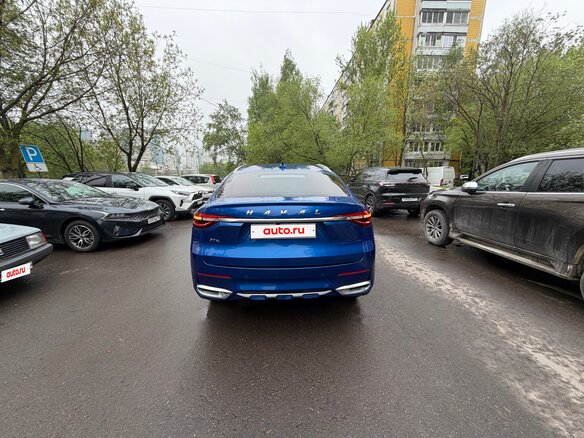 2020 Haval F7x I, синий, 1650000 рублей - вид 1