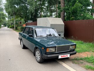 2005 Lada (ВАЗ) 2107, зелёный, 180000 рублей, вид 2