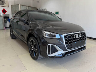 2022 Audi Q2 L 35 TFSI I Рестайлинг, чёрный, 2199000 рублей, вид 3