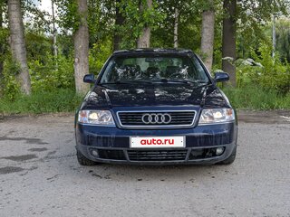 2000 Audi A6 II (C5), синий, 295000 рублей, вид 3