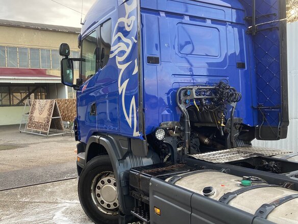 2012 Scania G-series, синий, 3700000 рублей - вид 25