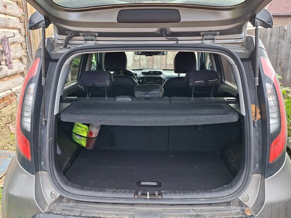 2016 Kia Soul II, серебристый - вид 5