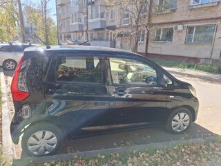 2018 Mitsubishi eK Wagon III Рестайлинг, чёрный, 650000 рублей, вид 4