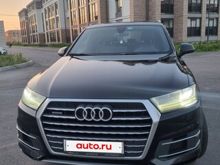 2016 Audi Q7 II (4M), чёрный, 3100000 рублей, вид 1