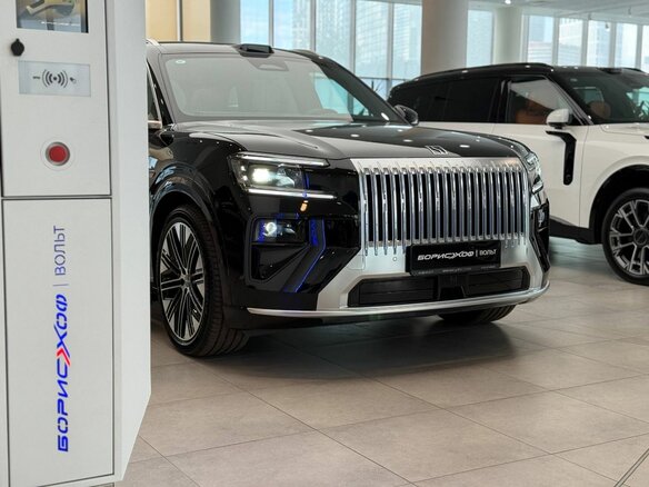 2026 Zeekr 8X 70 kWh, чёрный - вид 5