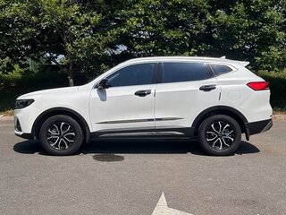 2023 Haval H6 II Рестайлинг, белый, 1070000 рублей, вид 4