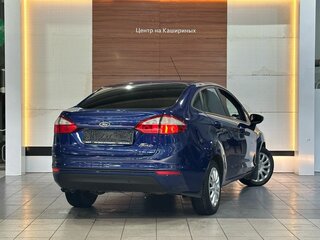 2015 Ford Fiesta Mk6 Рестайлинг, синий, 829990 рублей, вид 4