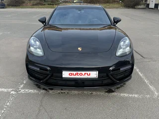 2017 Porsche Panamera Turbo II, чёрный, 6800000 рублей, вид 2