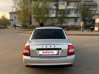 2011 Lada (ВАЗ) Priora I, серебристый, 275000 рублей, вид 3