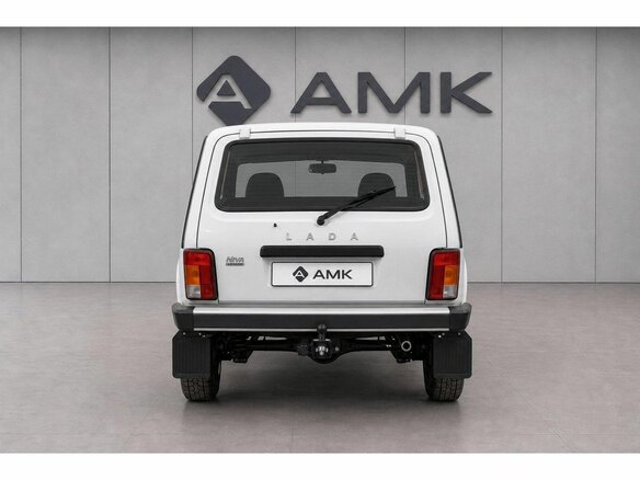 2026 Lada (ВАЗ) Niva Legend I Рестайлинг, белый, 1199000 рублей - вид 7