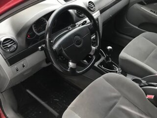 2006 Chevrolet Lacetti I, красный, 250000 рублей, вид 1
