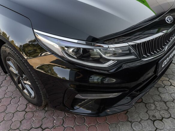 2019 Kia Optima IV Рестайлинг, чёрный, 1939000 рублей - вид 5